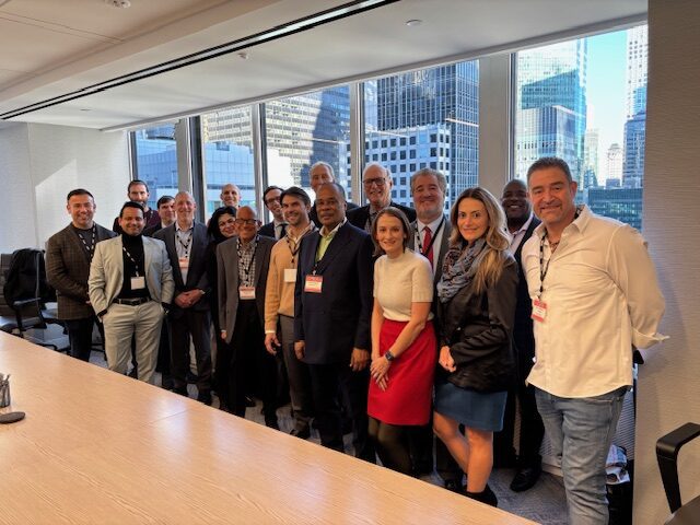NYC Holiday Breakfast at Strategic Family Capital
