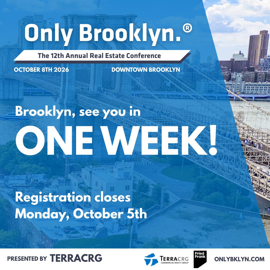 TERRA CRG 12th ANNUAL ONLY BROOKLYN REAL ESTATE CONFERENCE