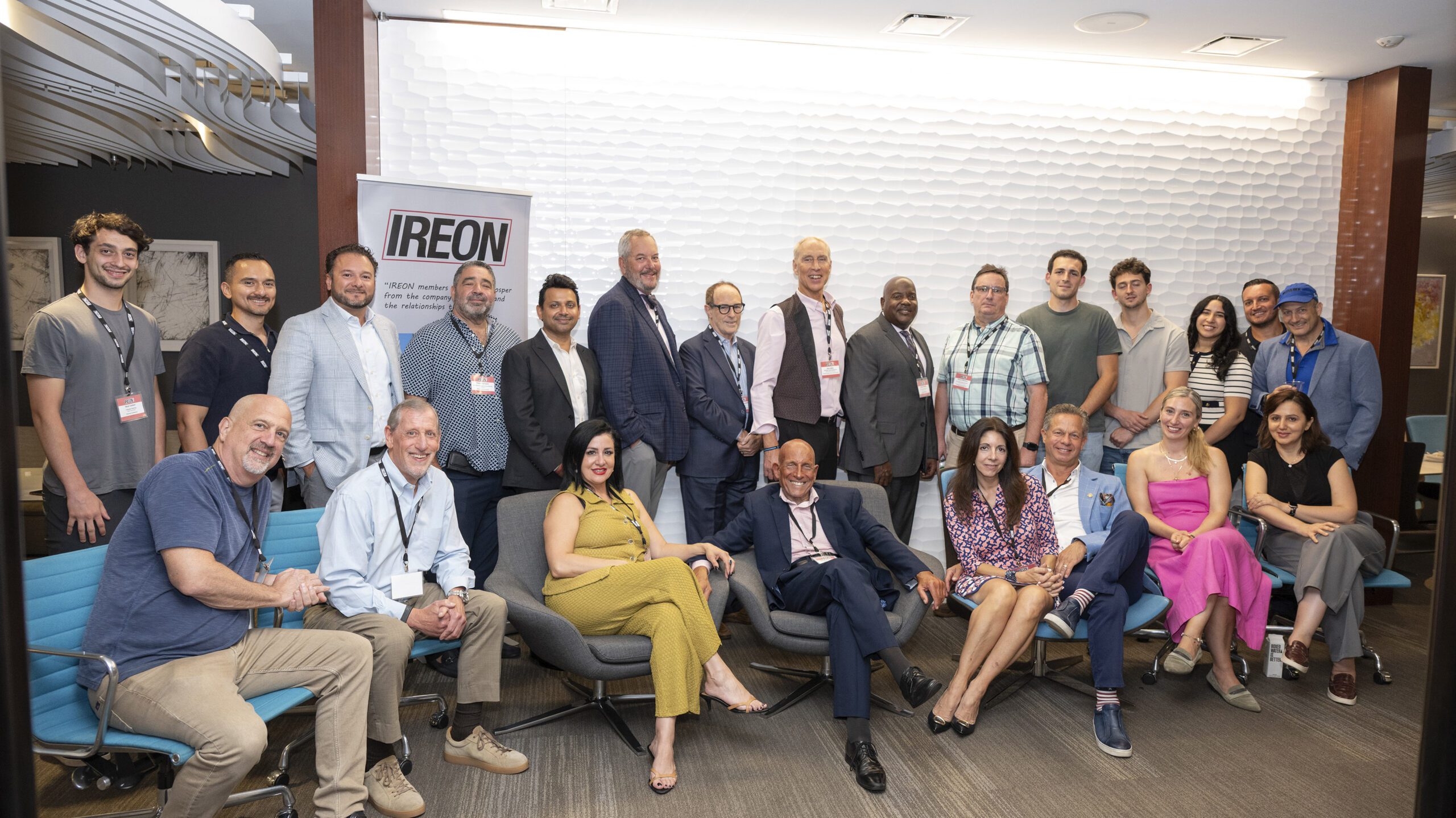 IREON Meet & Mingle: An Evening of Connections